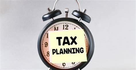 Proactive Tax Planning And Organized Accounting For Strategic Decision