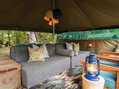 Xobega Island Camp Drive Botswana