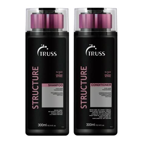 Truss Kit Structure Duo Shampoo Condicionador 300ML Ungle Perfumes