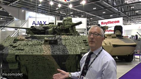 Dsei 2015 General Dynamics Land Systems Uk Scout Sv Is Named Ajax