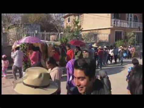 Viacrucis En Zapotitlan Palmas Semana Santa Youtube