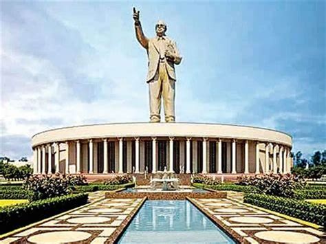 Ambedkar's Legacy Enshrined: Andhra CM Jagan to Unveil 125-ft Statue in Vijayawada