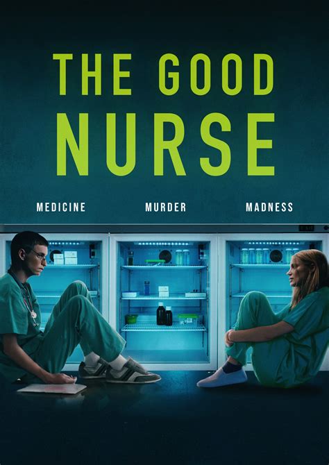 The Good Nurse (2022) - Posters — The Movie Database (TMDB)