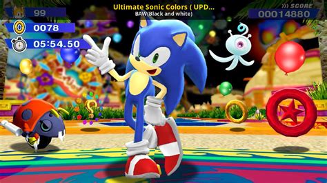 Ultimate Sonic Colors ( UPDATE V1 ) [Sonic World DX] [Mods]