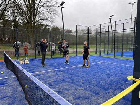 Opening Padelbanen April Ltc Meijel