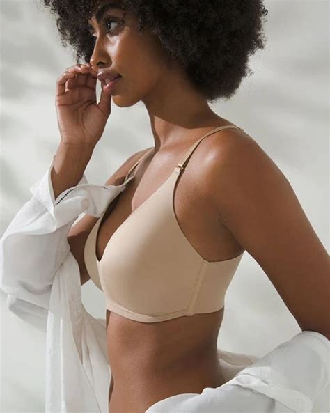 Soma Vanishing 360 Perfect Coverage Wireless Bra Black Mall Of America