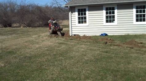 Drainage Trench By Chris Orser Landscaping Youtube