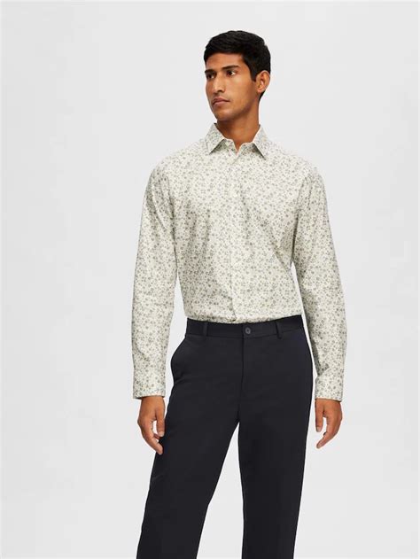 SELECTED HOMME Langarmhemd SLHSLIMSOHO ETHAN AOP SHIRT LS NOOS Online