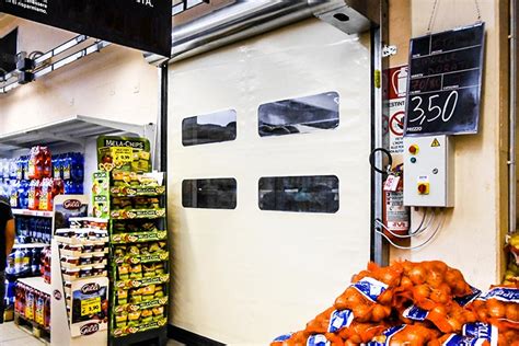 Supermarket Automatic Doors Giesse Uk