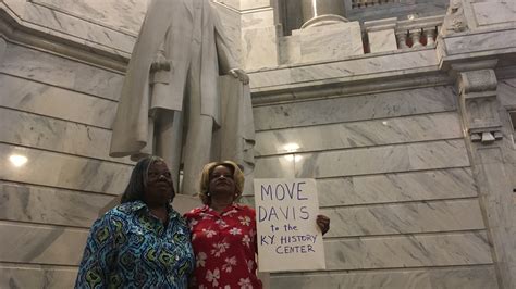 Jefferson Davis Statue Voted Out Of Kentucky State Capitol | WAMU