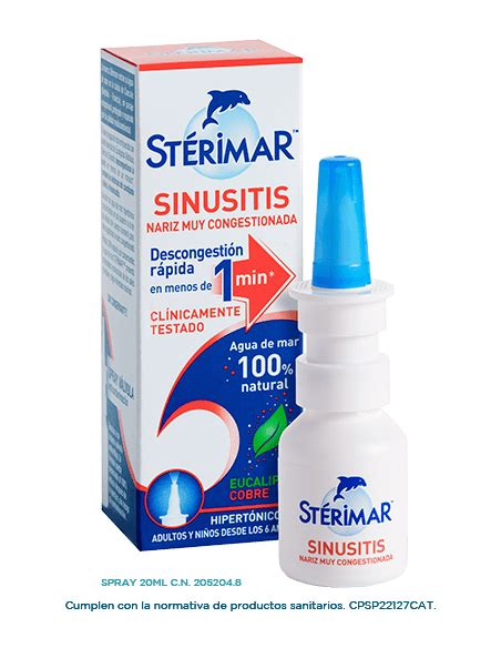 Farmacia Fuentelucha Sterimar Sinusitis Spray Ml