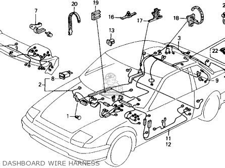 32107SF9A10 Harn Dashboard Honda Buy The 32107 SF9 A10 At CMSNL