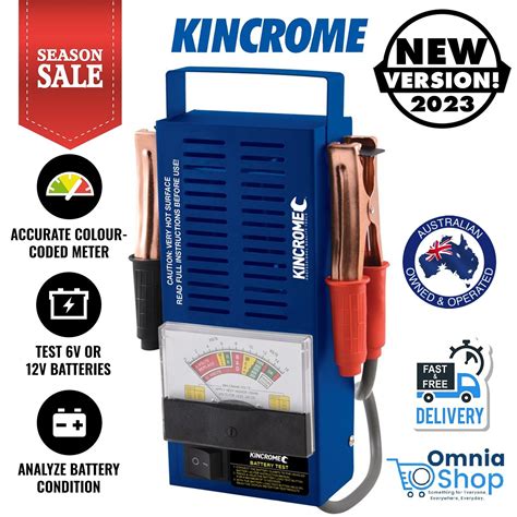 Kincrome Kp Battery Tester For Sale Online Ebay