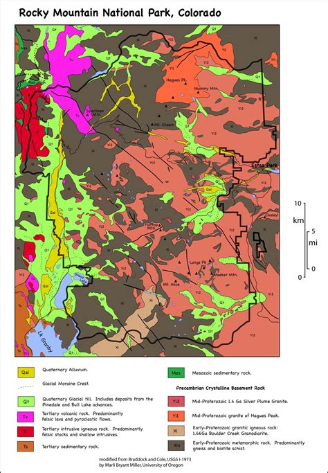 South Mountain Park Map