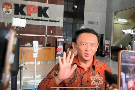 Periksa Ahok Kpk Dalami Rekomendasi Awal Pengadaan Lng Pertamina