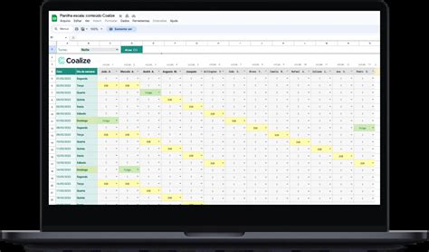 Escala De Trabalho O Que Tipos E Como Calcular A Sua Planilha Sexiz