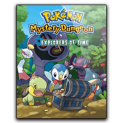 Pokemon Mystery Dungeon Explorers of Time by DA-GameCovers on DeviantArt