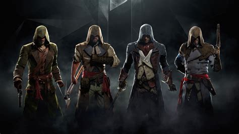 Fondos De Pantalla Jugadores Máquina Assassins Creed Unity