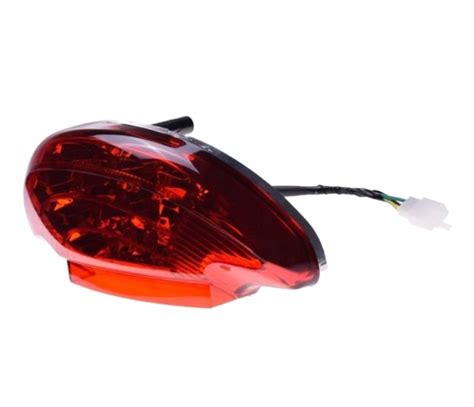 Chiński Skuter PEDA VIA 50 ZIPP 4T Lampa Tył LED W2207060 za 111 zł z