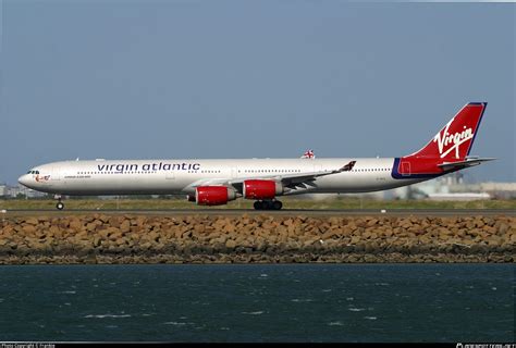 G VATL Virgin Atlantic Airbus A340 642 Photo By Frankie ID 152504