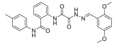 E Dimethoxybenzylidene Hydrazino Oxo Acetyl Amino N