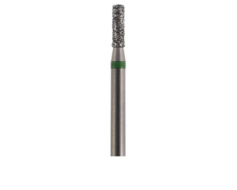 Diamond Coated Bur Cylinder Rounded Edge DentalPlus Online Shop