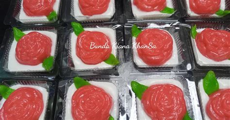 Resep Kue Putri Mandi Merah Putih Oleh Bunda Kiana Khansa Cookpad