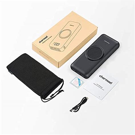 Charmast Mah Wireless Power Bank W Max W Pd Qc