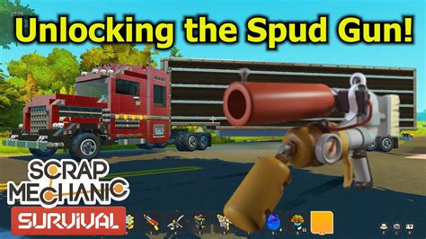 Spud Gun Scrap Mechanic