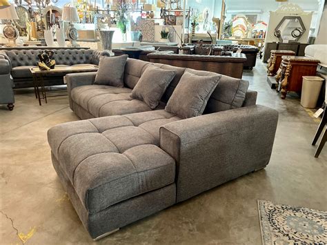 Grey Sofa Sectional - World of Decor