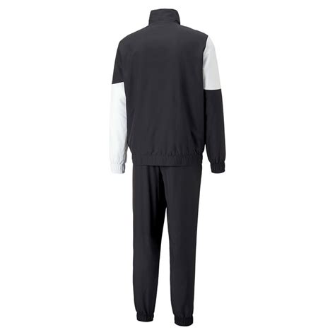 Puma Power Woven Tra Tracksuit Black Goalinn