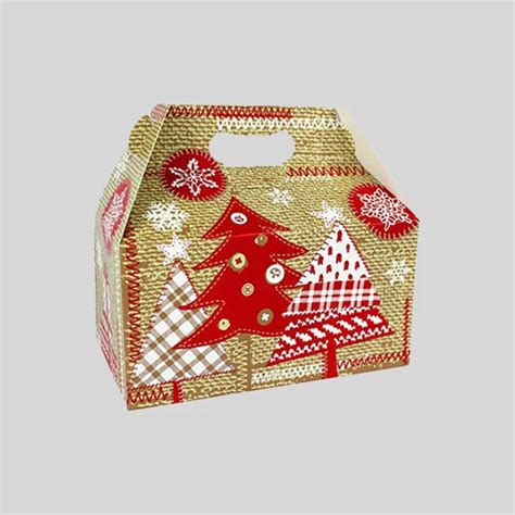 Custom Christmas Gable Boxes Wholesale