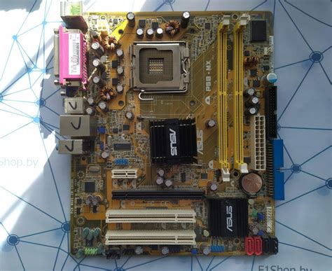 Asus P B Mx Xddr Xpcie X Xpci Socket