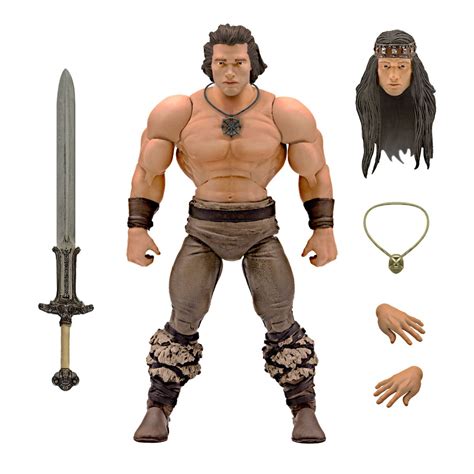 Conan The Barbarian Ultimates Conan Iconic Movie Pose 7 Inch Action