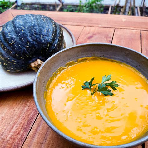 Sopa de abóbora cabotiá leite de coco 350g Libéri Gastronomia