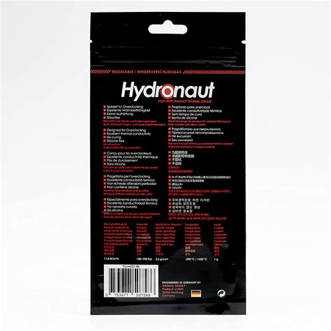 THERMAL GRIZZLY HYDRONAUT HIGH PERFORMANCE - 1G