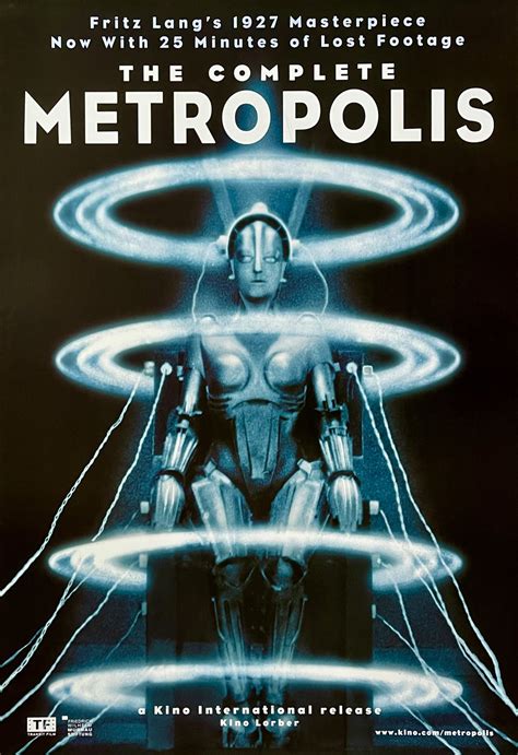 Fritz Lang Metropolis Poster