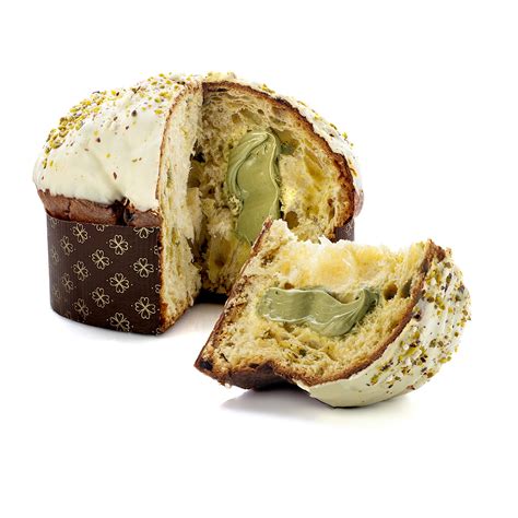 Panettone Siciliano Artigianale Farcito Al Pistacchio Sicily Fruit