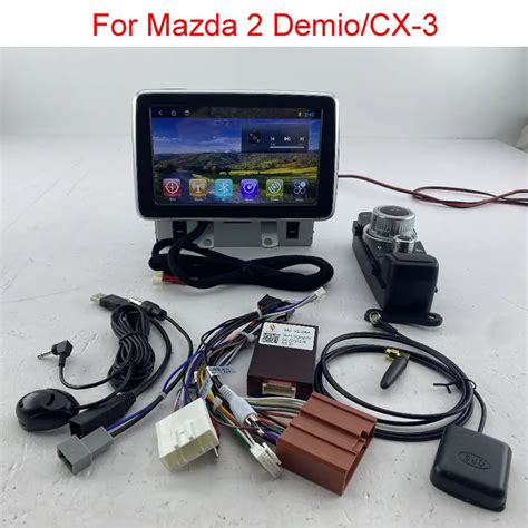 For Mazda 2 Demio CX 3 2014 2019 Car Android GPS Navigation Radio