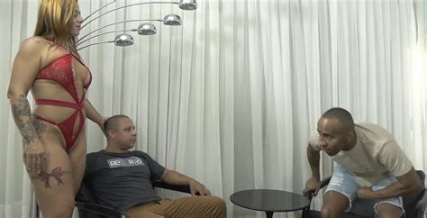 Naughty Milf Allowed Her Black Neighbor To Join Her And Her Husband In A Loud Trio