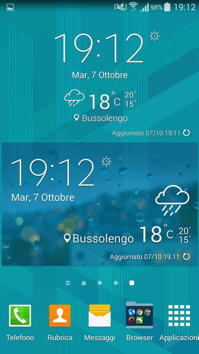 Samsung Galaxy Note 4 Weather Widget For Galaxy S4 Download And Install