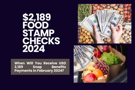 Food Stamp Checks When Will You Receive Usd Snap