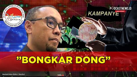 Ppatk Temukan Transaksi Janggal Triliunan Di Masa Kampanye Youtube