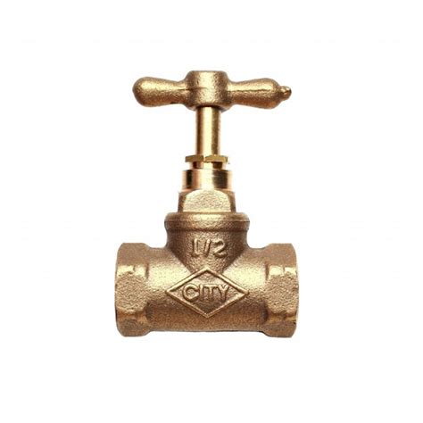 CITY Forging Brass Stop Cock • Plumbing Supplier Malaysia
