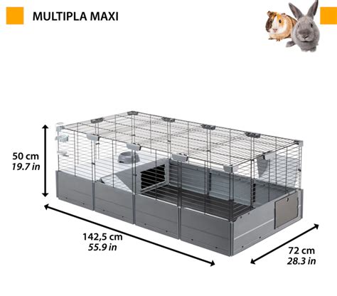 Ferplast Multipla Maxi Bardzo Du A Klatka Modu Owa Dla Kr Lika Winki