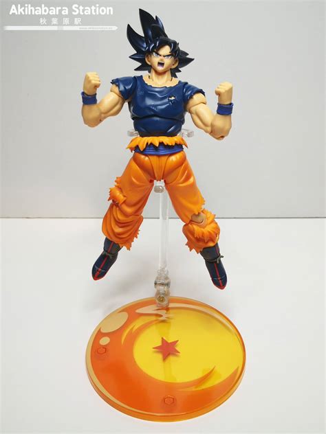 Figuras Review Del S H Figuarts Son Goku Ultra Instinct Sign Event