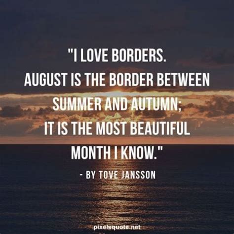 month  august quotes