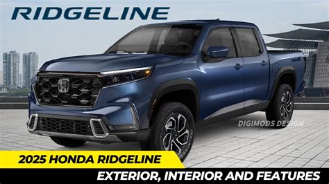 2025 Honda Ridgeline YouTube