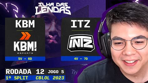 Kabum X Intz Cblol Rodada Etapa Ilha Das Lendas