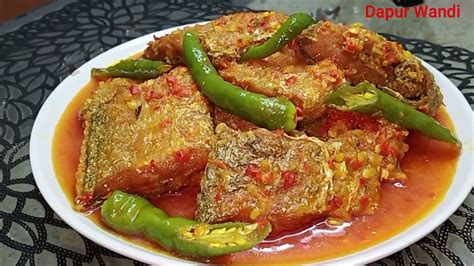 Resep Ikan Layur Bumbu Pedas Youtube